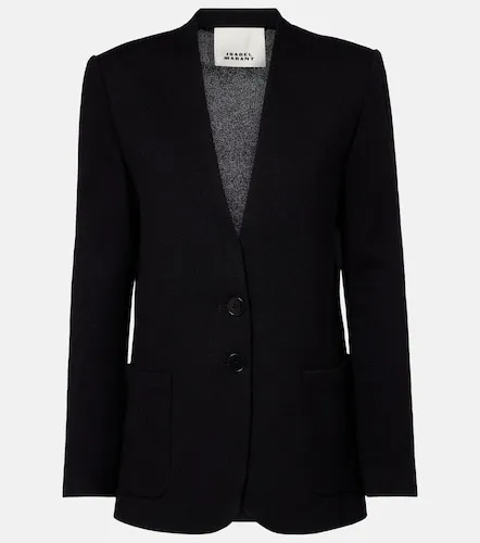 Jacke Olivia aus einem Wollgemisch - Isabel Marant - Modalova