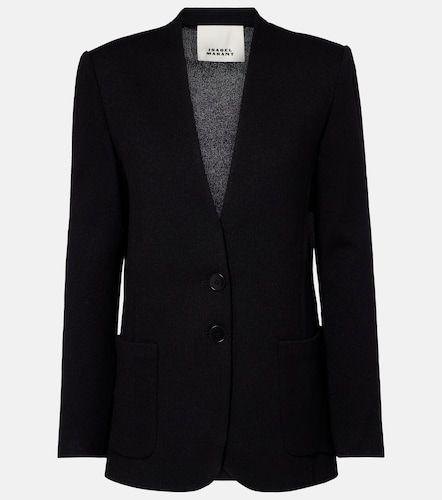 Olivia wool-blend jacket - Isabel Marant - Modalova
