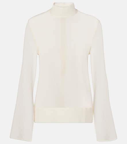 Toteme Top en coton et soie - Toteme - Modalova