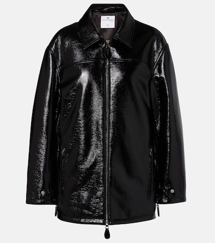 Courrèges Giacca in misto cotone spalmato - Courreges - Modalova