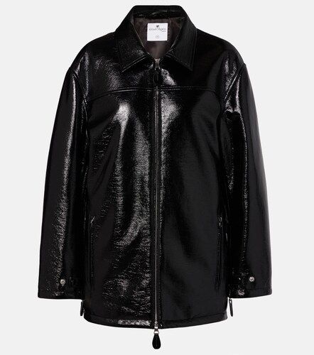 Coated cotton-blend jacket - Courreges - Modalova