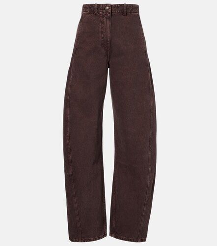 High-rise balloon jeans - Magda Butrym - Modalova