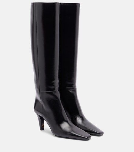 Botas altas Jill de piel - Saint Laurent - Modalova