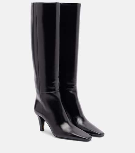 Jill 75 leather knee-high boots - Saint Laurent - Modalova