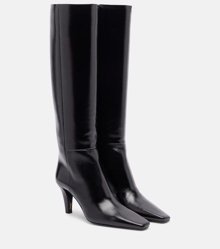 Stiefel Jill aus Leder - Saint Laurent - Modalova