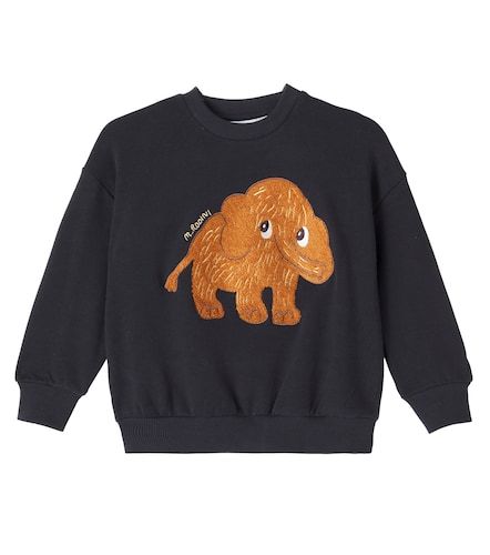 Sudadera de algodón estampada - Mini Rodini - Modalova
