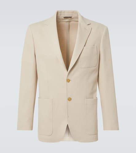 Canali Blazer aus Jersey - Canali - Modalova