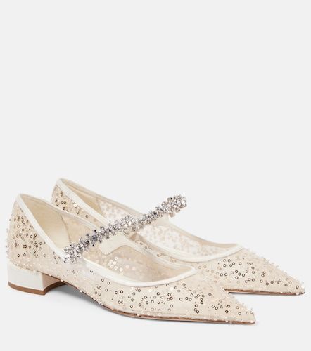 Pumps Bing con cristalli e paillettes - Jimmy Choo - Modalova