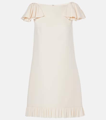 Valentino Crepe Couture minidress - Valentino - Modalova