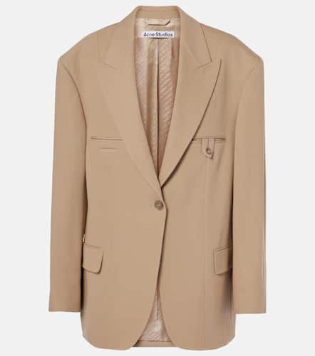 Acne Studios Blazer cruzado Face - Acne Studios - Modalova