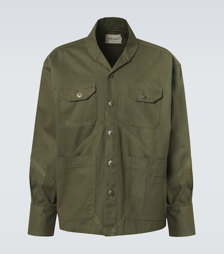 Chaqueta utilitaria de algodón - Greg Lauren - Modalova