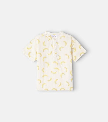 Bebé - camisa Ever de algodón estampada - Molo - Modalova