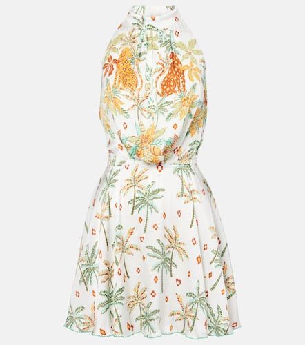 Cassandra floral minidress - Poupette St Barth - Modalova