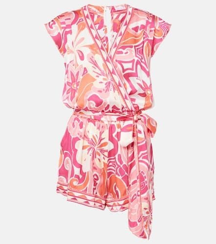 Anaik floral romper - Poupette St Barth - Modalova