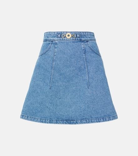 Patou Cotton miniskirt - Patou - Modalova