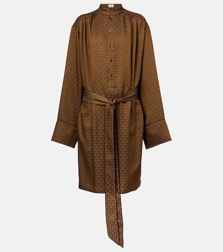 Saint Laurent Jacquard minidress - Saint Laurent - Modalova