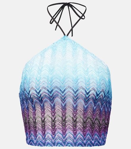 Missoni Halterneck crop top - Missoni - Modalova