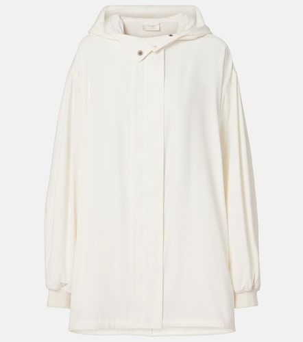 Impermeable Kemetina de seda - The Row - Modalova