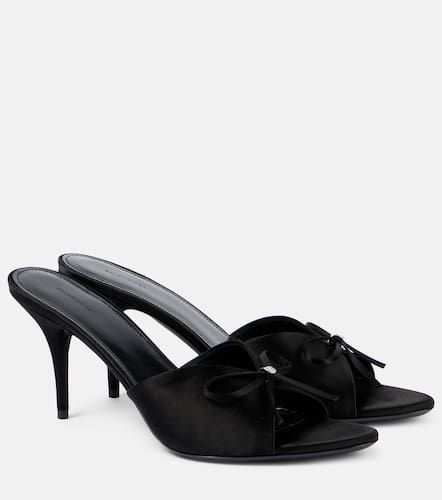 Knife Bow 80 satin sandals - Balenciaga - Modalova