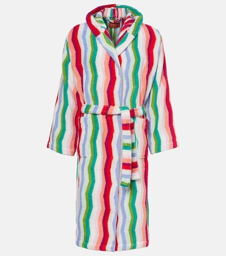 Accappatoio Wave in spugna di cotone - Missoni - Modalova