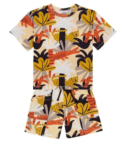 Fábula Set de camiseta y shorts de algodón - Fabula - Modalova
