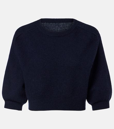 Pullover cropped Lorelai in lana e cashmere - Khaite - Modalova