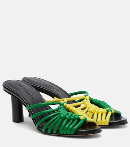 JW Anderson Mules Plot in pelle - JW Anderson - Modalova