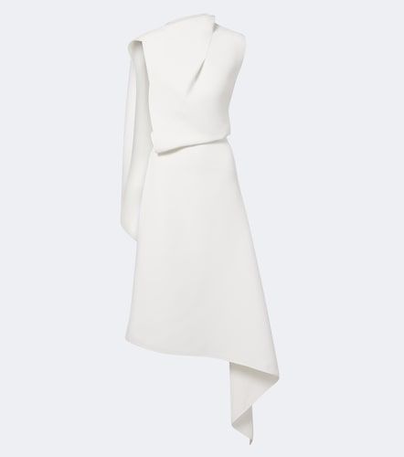 Vestido midi asimétrico Prosper drapeado - Maticevski - Modalova