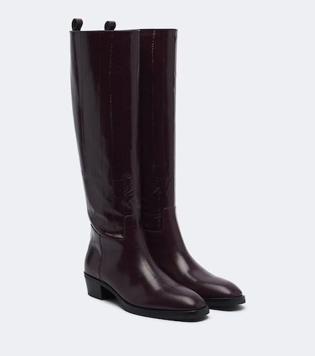 Jimmy Choo Botas altas Mave de piel - Jimmy Choo - Modalova