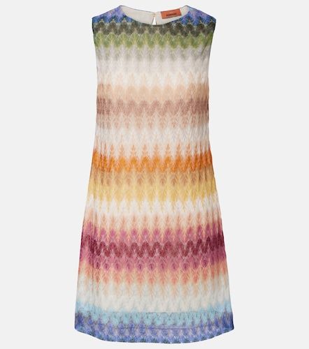 Missoni Abito corto a zig zag - Missoni - Modalova