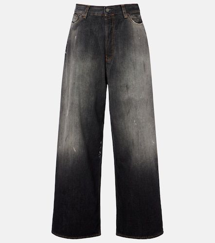 Jeans 2023 a gamba larga distressed - Acne Studios - Modalova