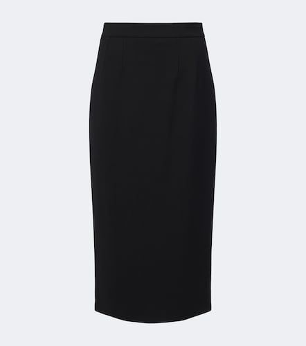 Bleistiftrock aus einem Wollgemisch - Dolce&Gabbana - Modalova