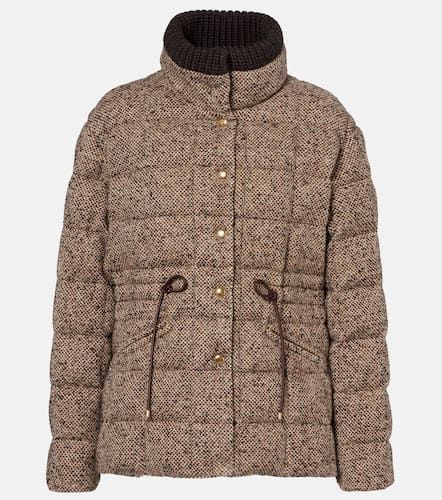 Chaqueta de plumas Antigony en mezcla de lana - Moncler - Modalova