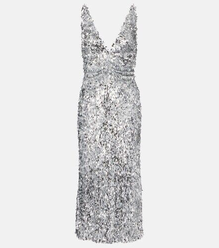 Abito midi con paillettes - Dolce&Gabbana - Modalova
