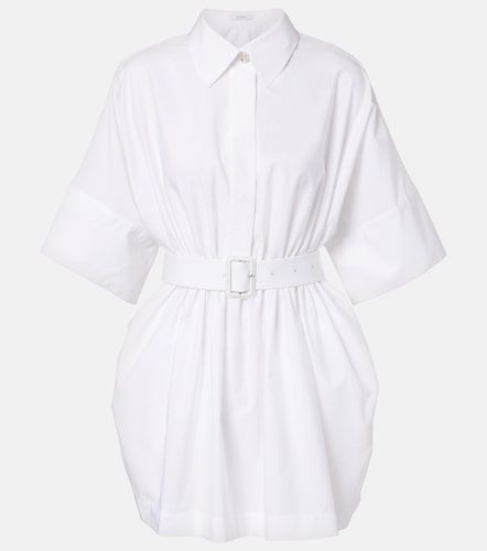 Vestido camisero de popelín de algodón - Givenchy - Modalova