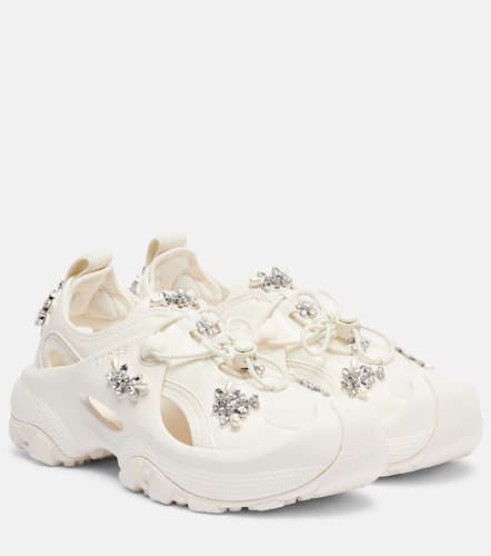 X Crocs Trailbreak 2 embellished sneakers - Simone Rocha - Modalova