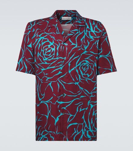 Camicia da bowling con stampa - Dries Van Noten - Modalova