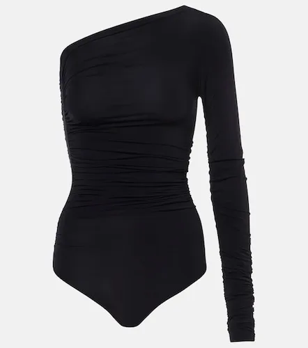 Wolford Draped semi-sheer bodysuit - Wolford - Modalova
