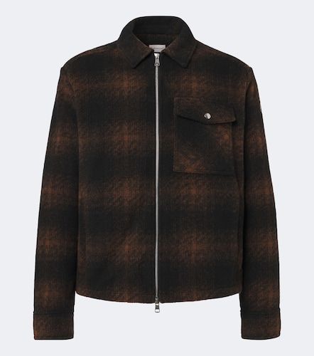 Moncler Archivio checked jacket - Moncler - Modalova