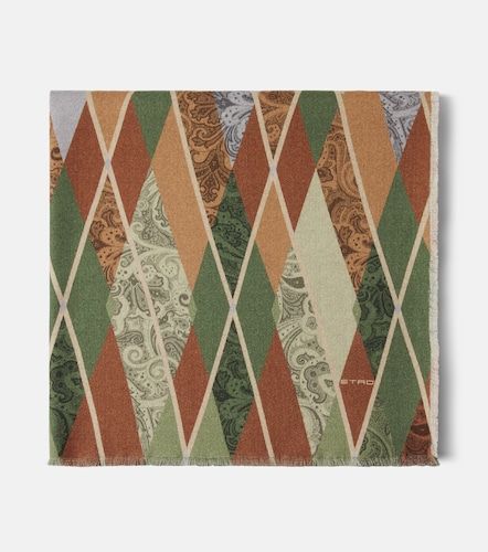 Etro Plaid Harlequin aus Wolle - Etro - Modalova