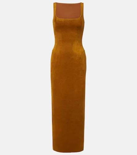 Alaïa Vestido midi de terciopelo - Alaia - Modalova