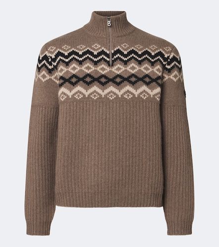 Pullover Ludi in cashmere Fair Isle - Bogner - Modalova