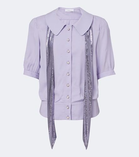 Rabanne Bluse aus Crêpe - Rabanne - Modalova