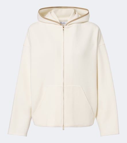 Kapuzenjacke aus einem Wollgemisch - Max Mara - Modalova