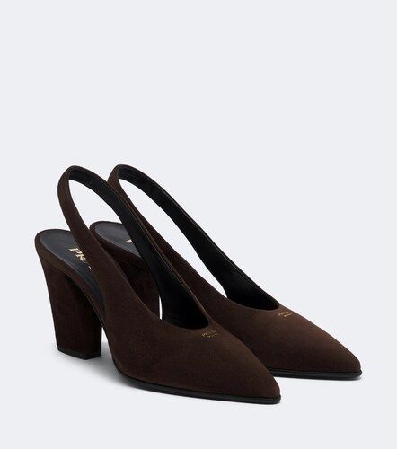 Prada Suede slingback pumps - Prada - Modalova