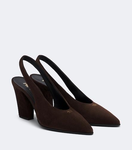 Prada Suede slingback pumps - Prada - Modalova