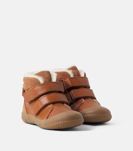 Botas Snug Tex de piel con ante - Wheat - Modalova