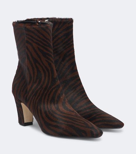Botines Maris de pelo estampados - Aeyde - Modalova