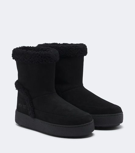 Ltrack Tina suede ankle boots - Moon Boot - Modalova