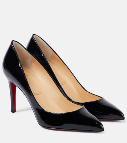 Pigalle 85 patent-leather pumps - Christian Louboutin - Modalova